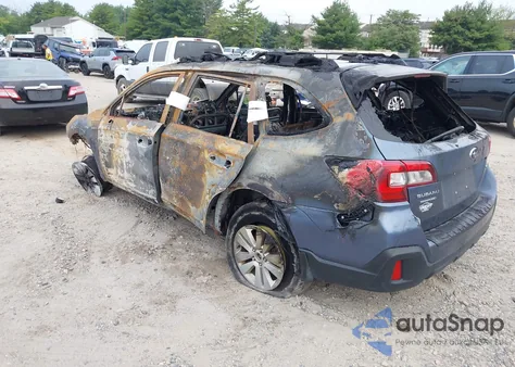 2018 Subaru Outback 2.5I Premium from USA, damaged, VIN 4S4BSAFC3J3259359